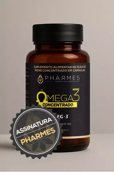 Assinatura Super Ômega Pharmes - 60 Cápsulas Assinatura Super Ômega Pharmes - 60 Cápsulas