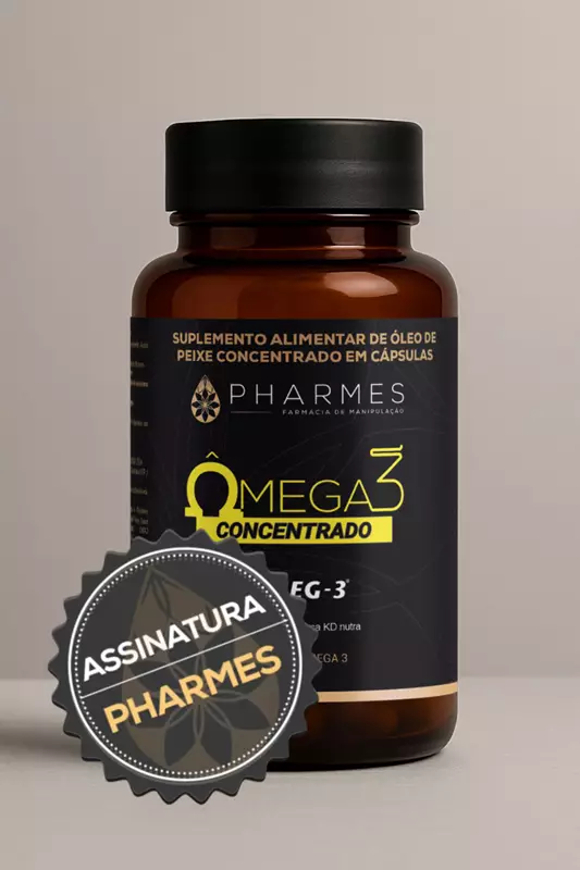 Assinatura Super Ômega Pharmes - 60 Cápsulas