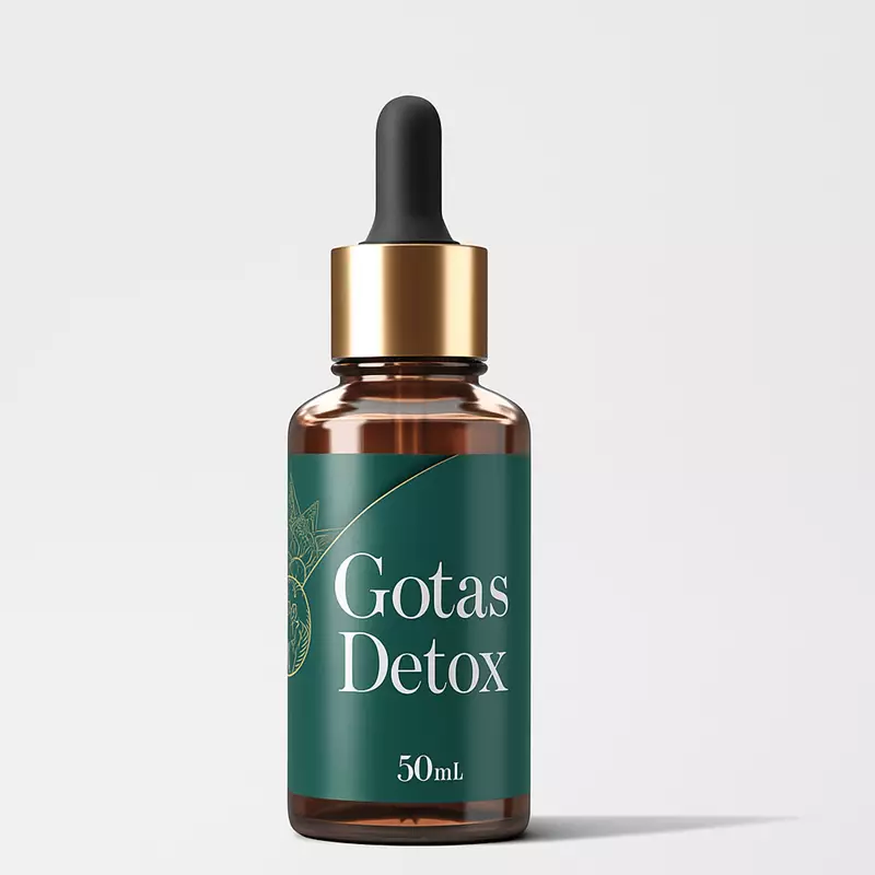 Gotas Detox - 50 mL