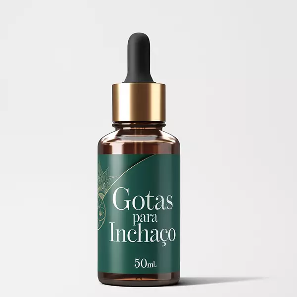 Gotas para Inchaço - 50 mL