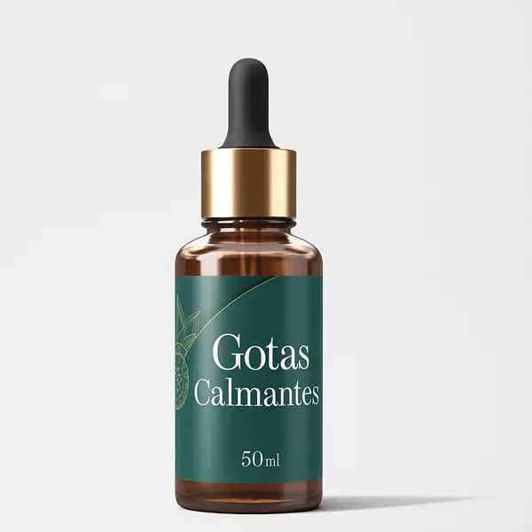 Gotas Calmantes - 50 mL