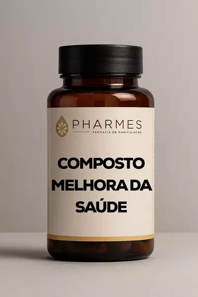 Composto Melhora da Saúde (Ortoséries) - 60 Cápsulas