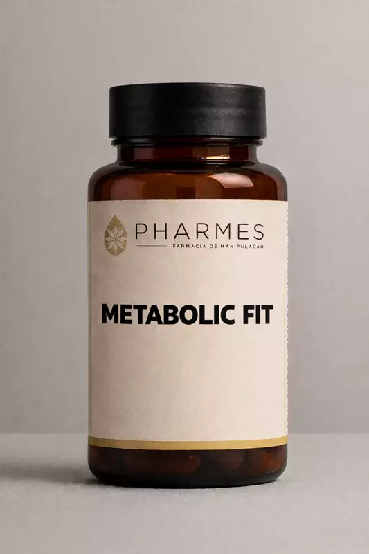 Metabolic Fit 20 mg - 60 Cápsulas