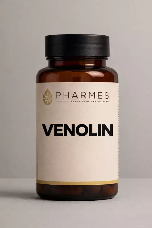 Venolin 75 mg - 60 Cápsulas