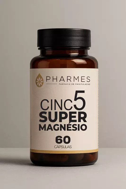Copy of Super 5 Magnésio - 30 Doses