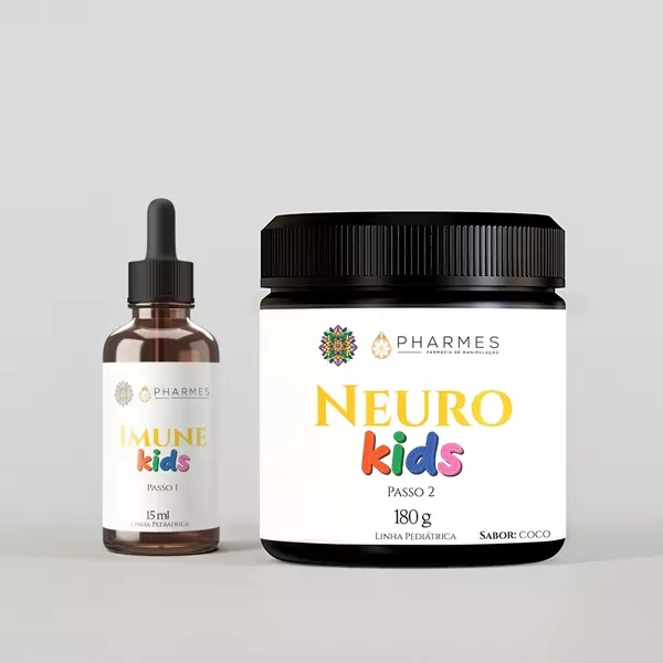 Linha Kids - Imune + Neuro