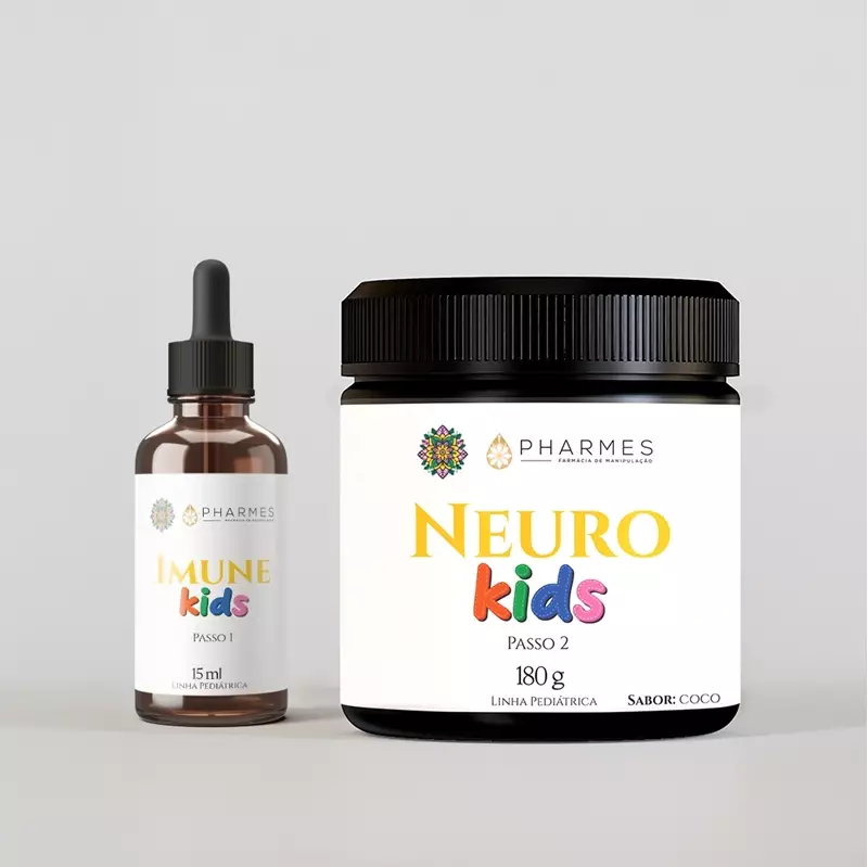 Linha Kids - Imune + Neuro