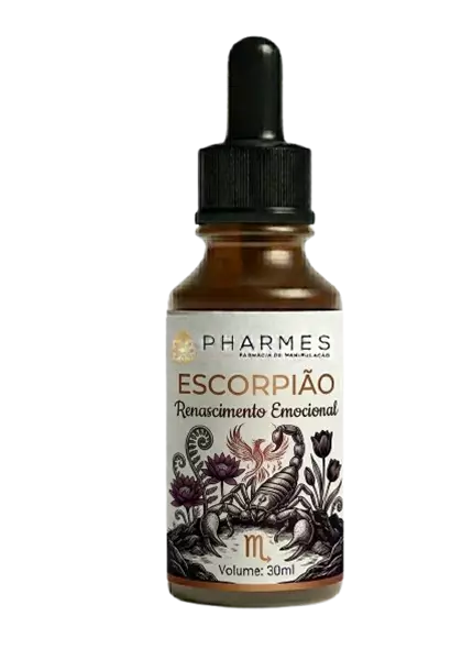 Floral Escorpião � Renascimento Emocional