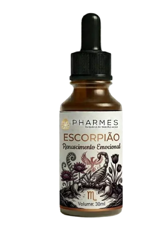 Floral Escorpião � Renascimento Emocional