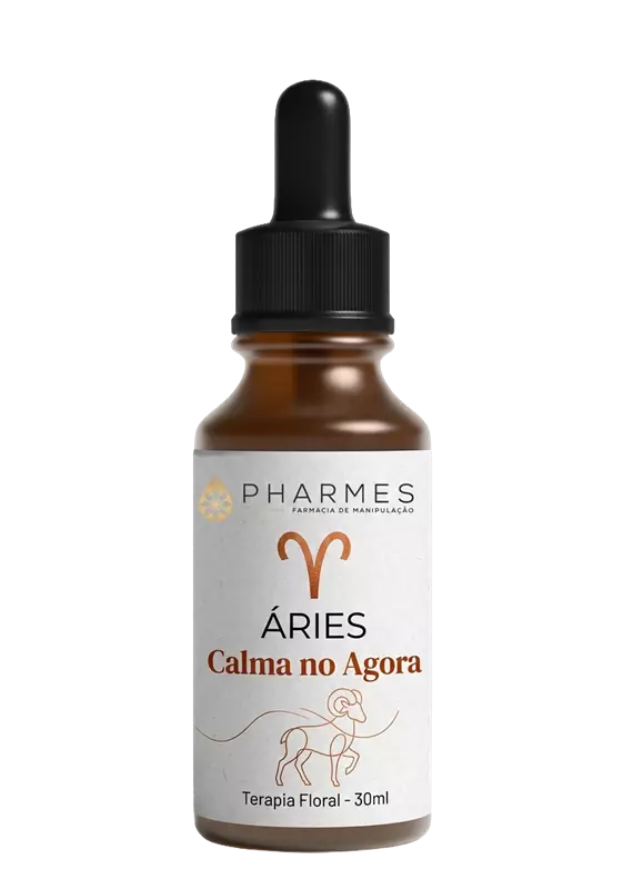 Floral Áries � Calma no Agora 