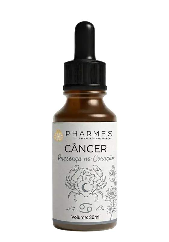 Floral - Câncer � Presença no Coração