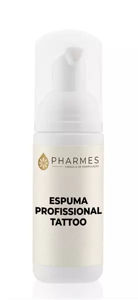 ESPUMA PROFISSIONAL TATTOO � 50mL