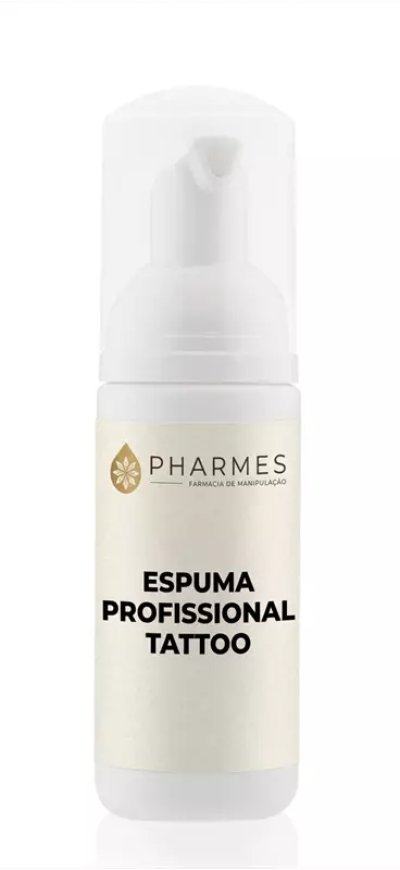 ESPUMA PROFISSIONAL TATTOO � 50mL