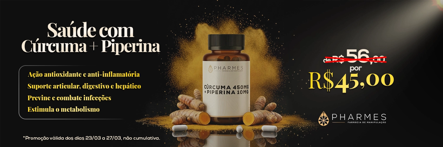 Cúrcuma + Piperina