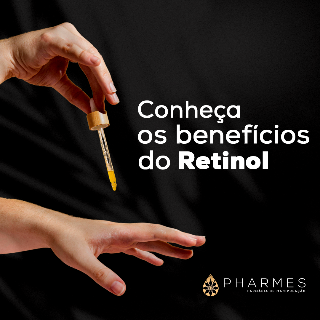 conheça os benefícios do retinol