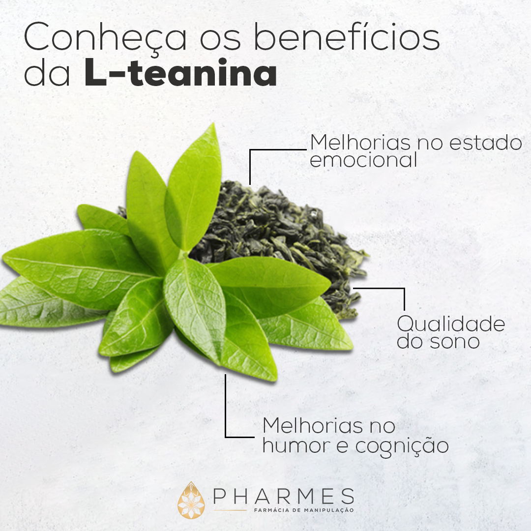 Os Benef&iacute;cios da L-teanina para a Ansiedade