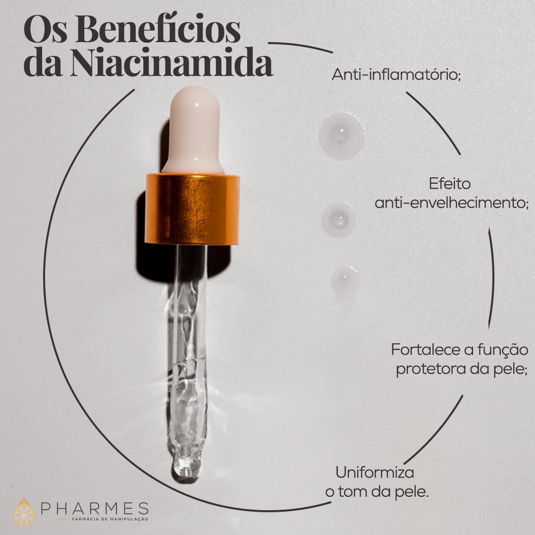 os benefícios da niacinamida