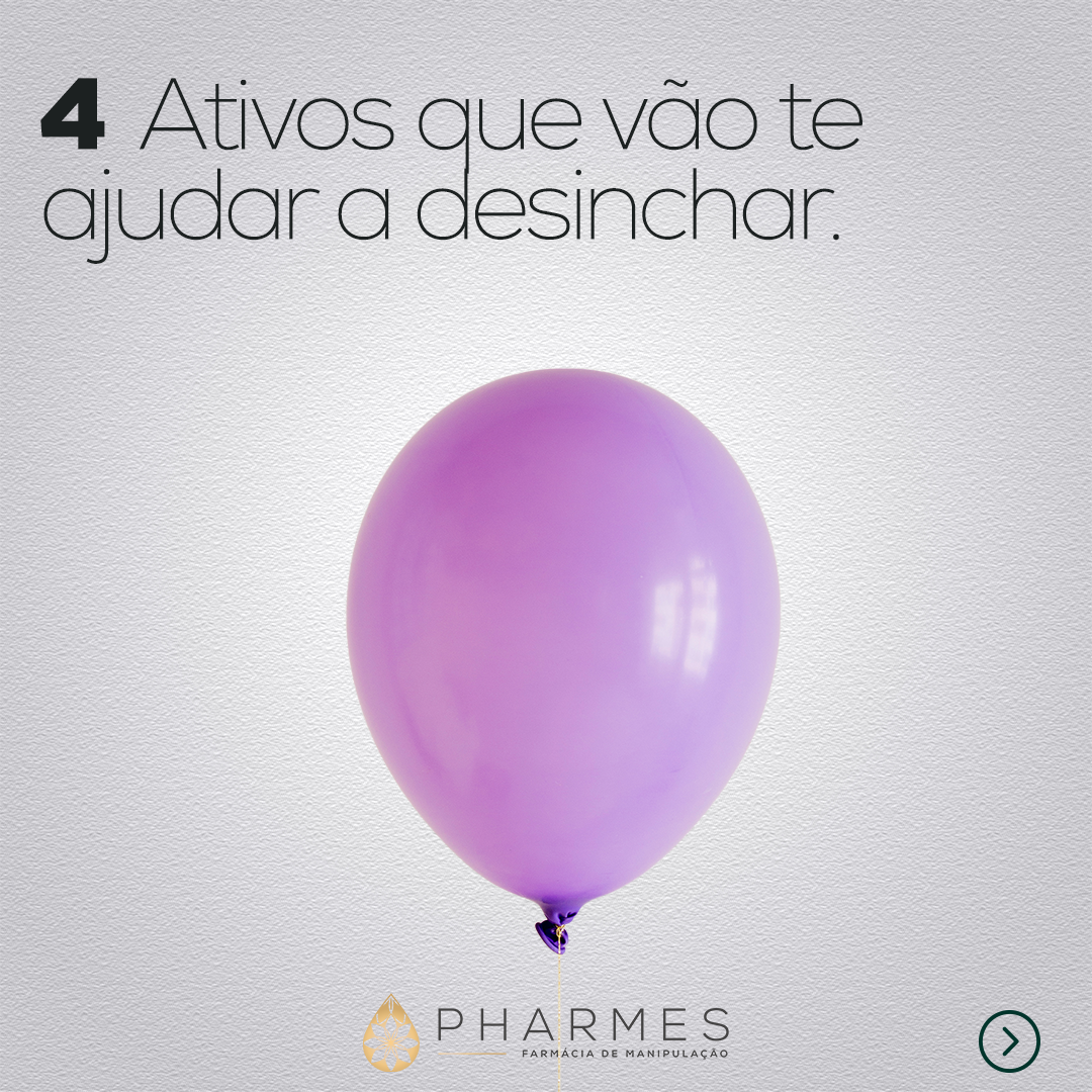 4 ativos que vão te ajudar a desinchar
