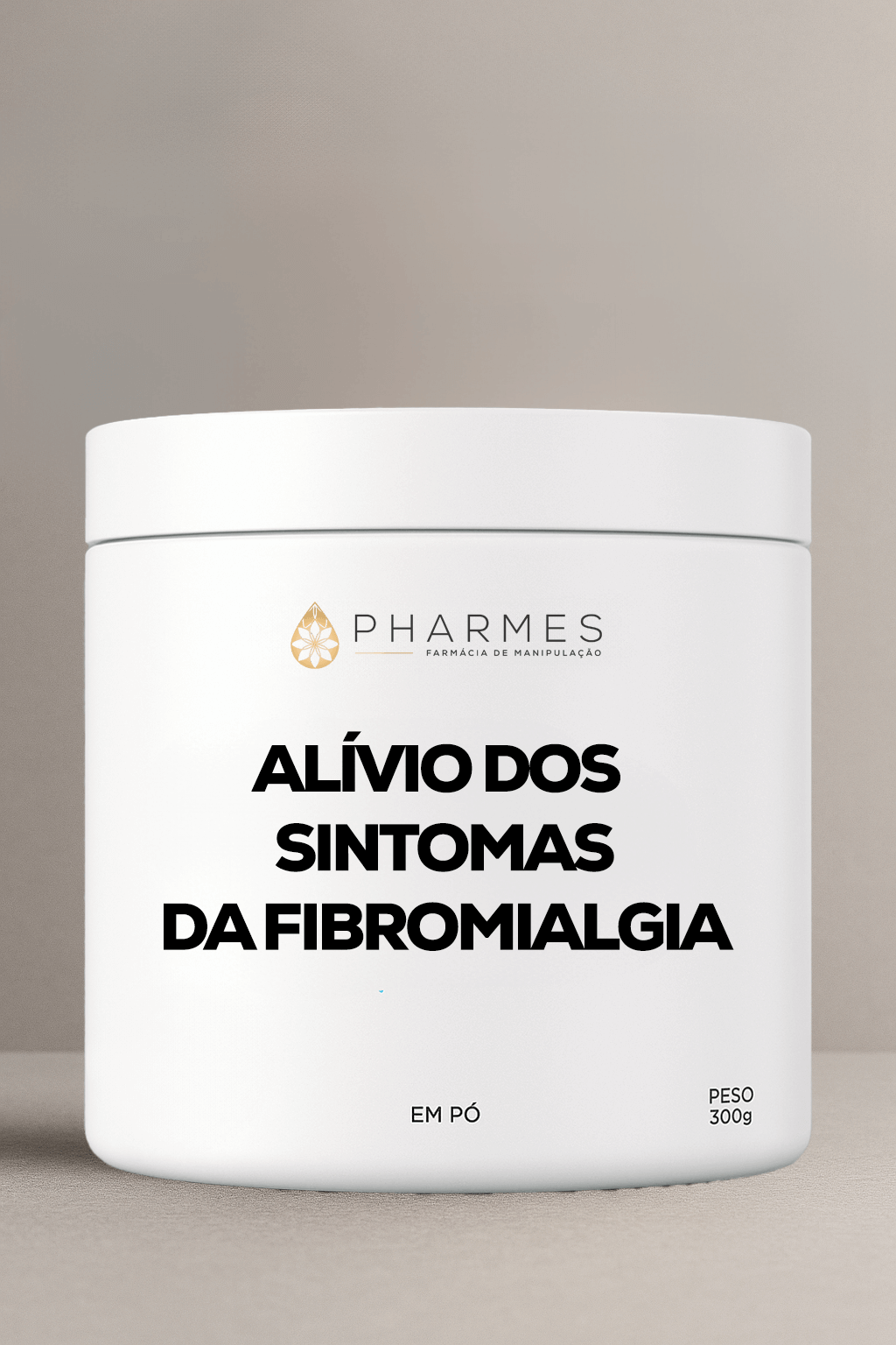 Alívio dos Sintomas da Fibromialgia - 300g