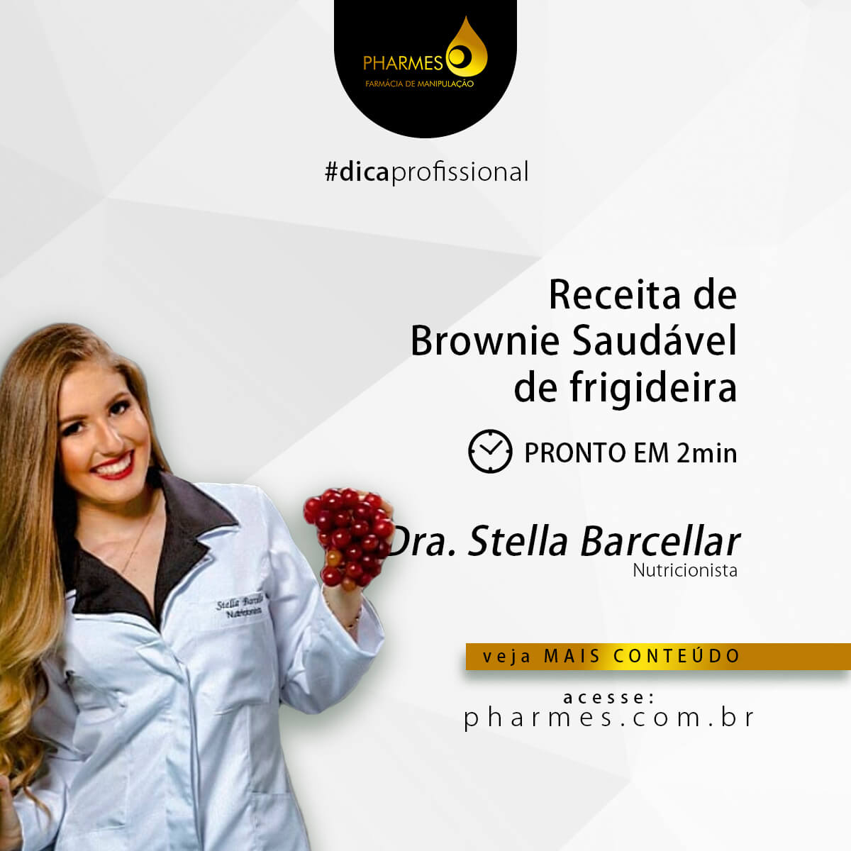 brownie-saudavel