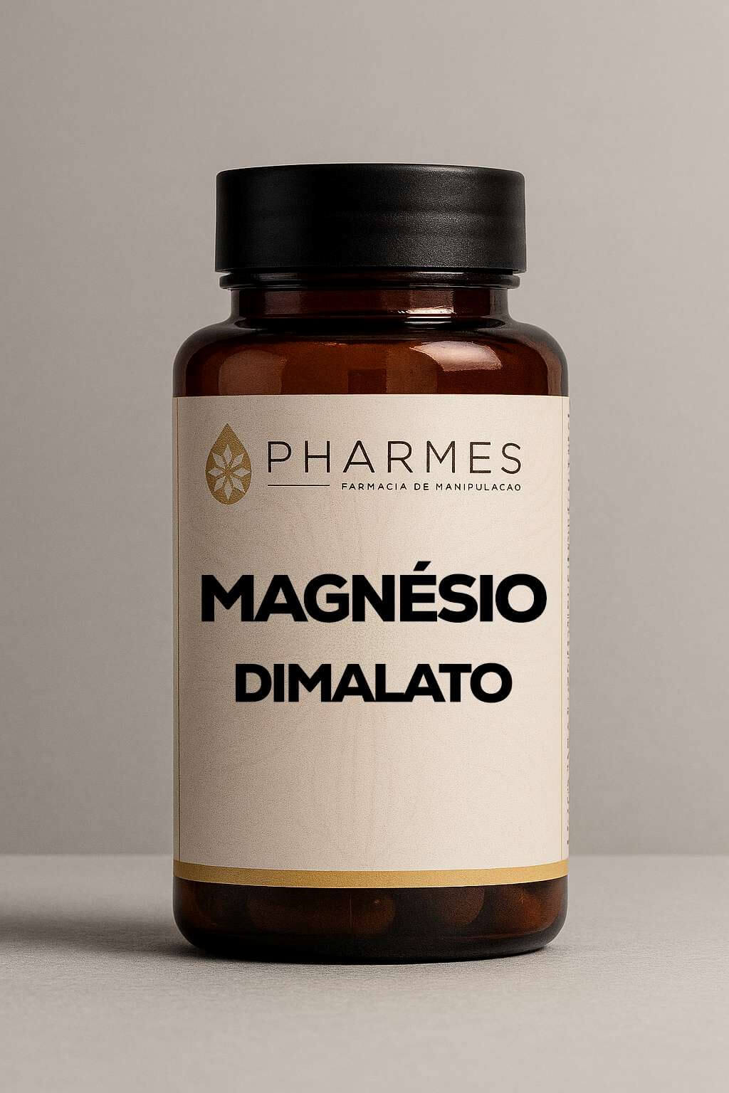 Magnésio Dimalato 550mg - 30 Cápsulas