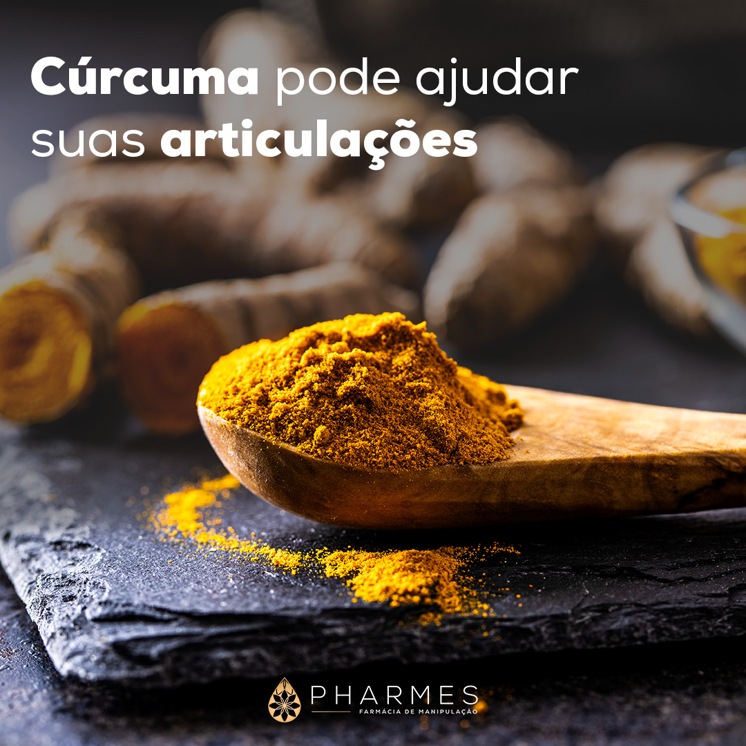 C&uacute;rcuma pode ajudar suas articula&ccedil;&otilde;es